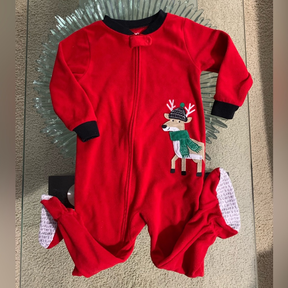 🧸 Carters Christmas PJs